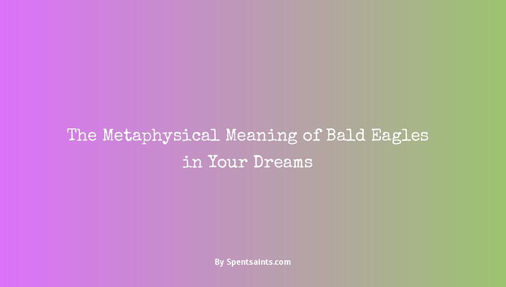 bald eagle dream meaning