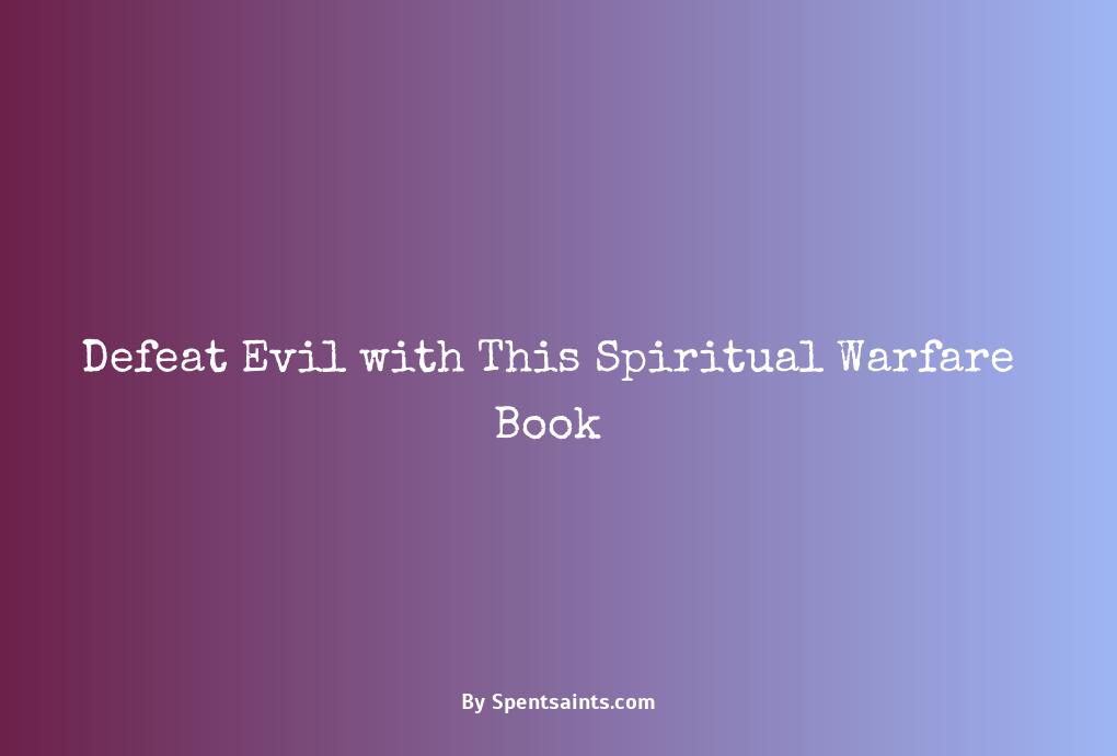 book about spiritual warfare