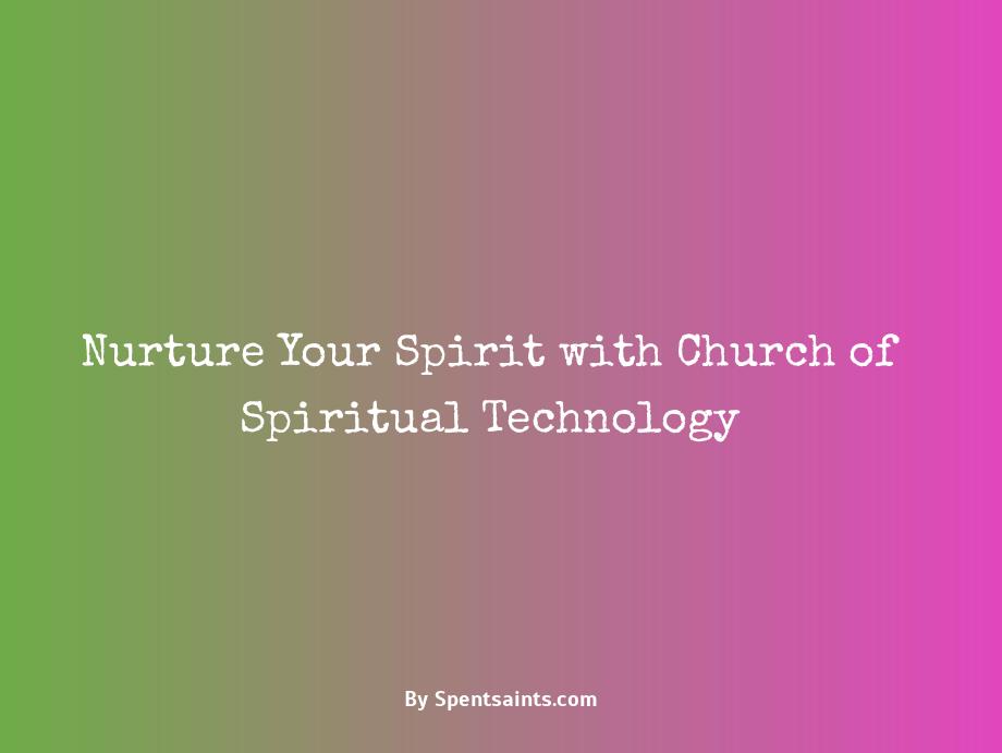 church of spiritual technology