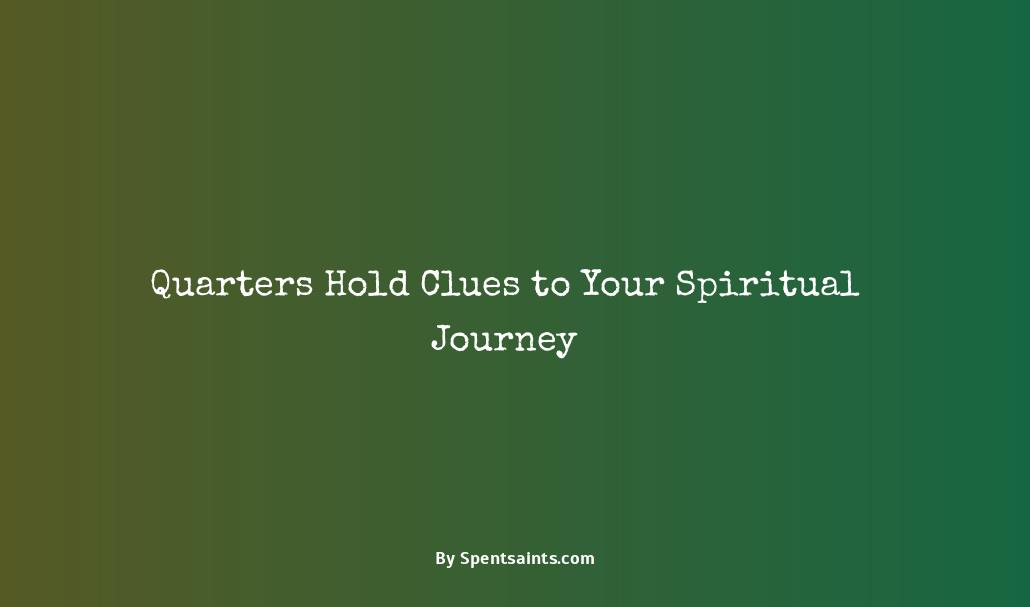 finding quarters spiritual meaning
