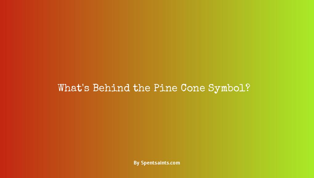 symbol of pine cone
