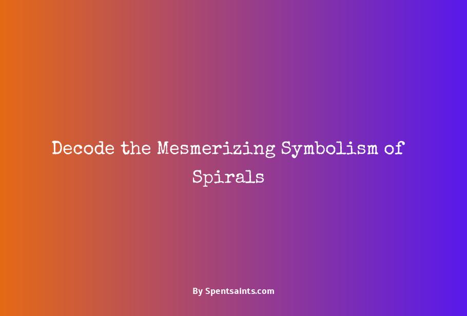 symbolism of a spiral