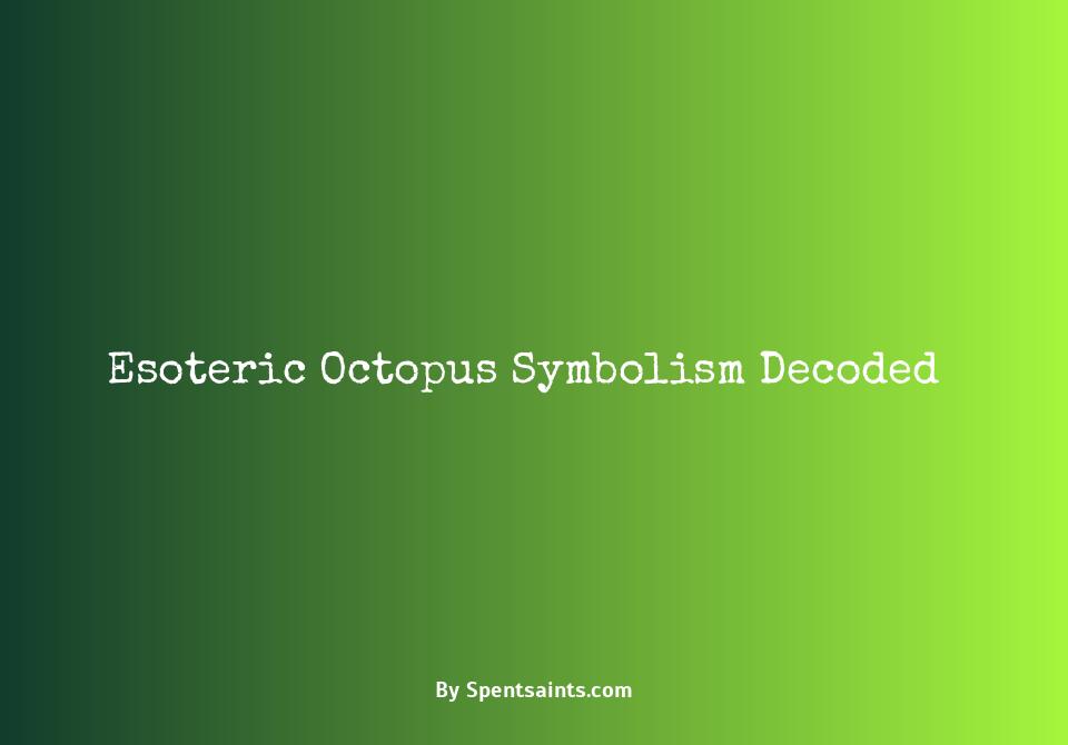 what does octopus symbolize
